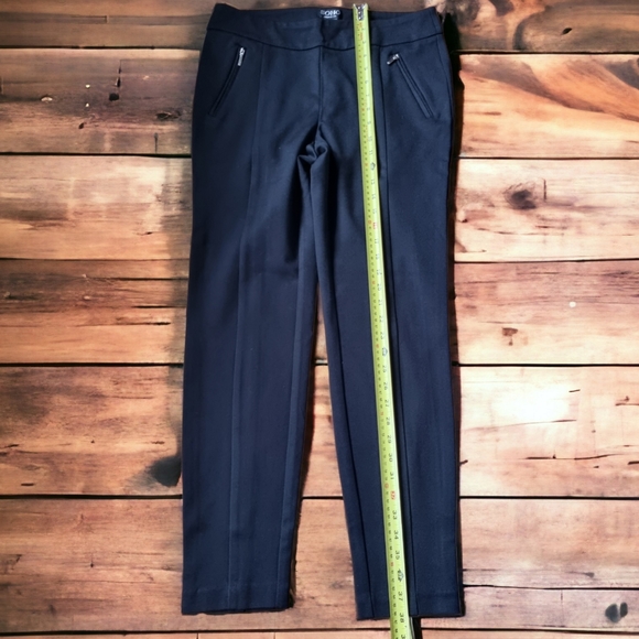 SOHO Slip-On Black Pants - Picture 5 of 6